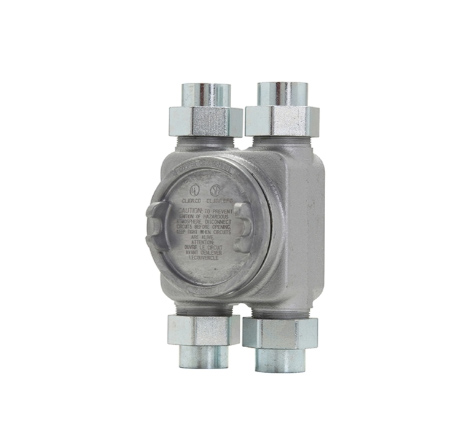 GUAG7885 junction boxes with union hubs