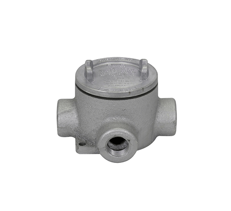 EABT26 EABC26 EABL26 EABX26 EABY26 Explosionproof Conduit Outlet Box UL 认证防爆接线盒