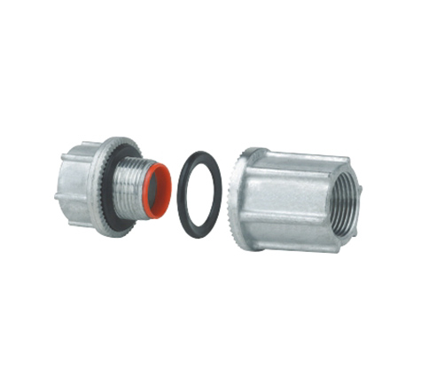 MYERS STTB5 THROUGH-BULKHEAD FITTING – ZINC