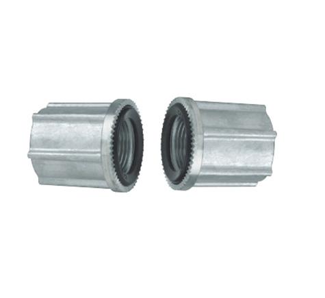 MYERS STTTBA6 THROUGH-BULKHEAD FITTING – ALUMINUM WITHOUT NIPPLES