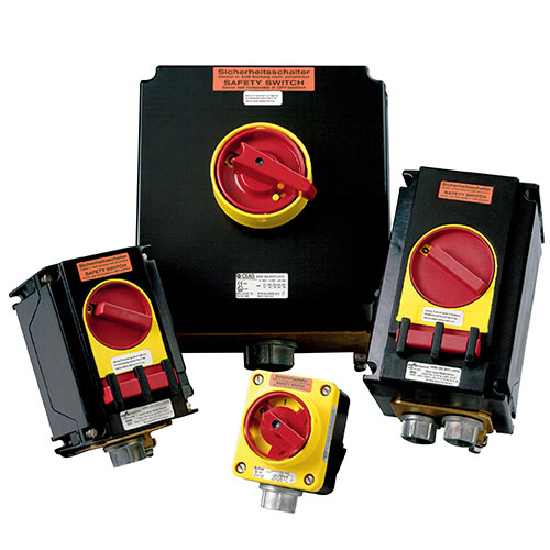 CEAG GHG2640020R0002 Ex-safety switches 防爆安全开关 80 A