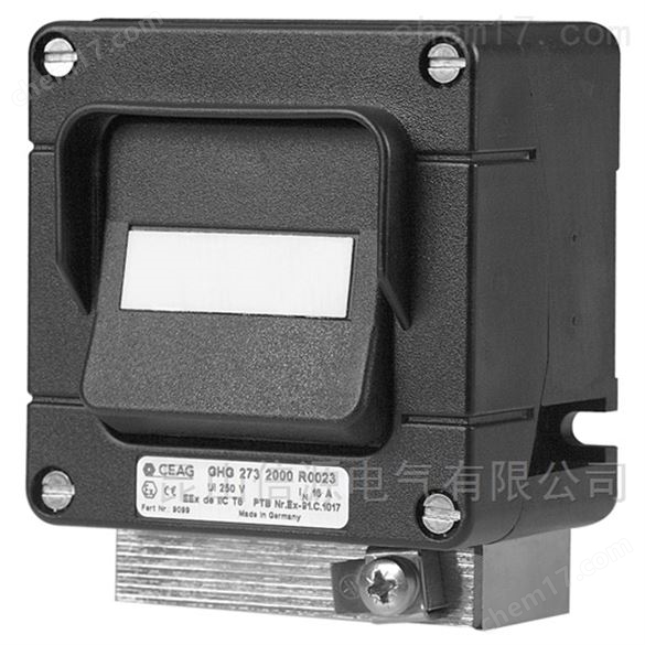 CEAG GHG2732000L0012 Light Switch cUL 防爆照明开关