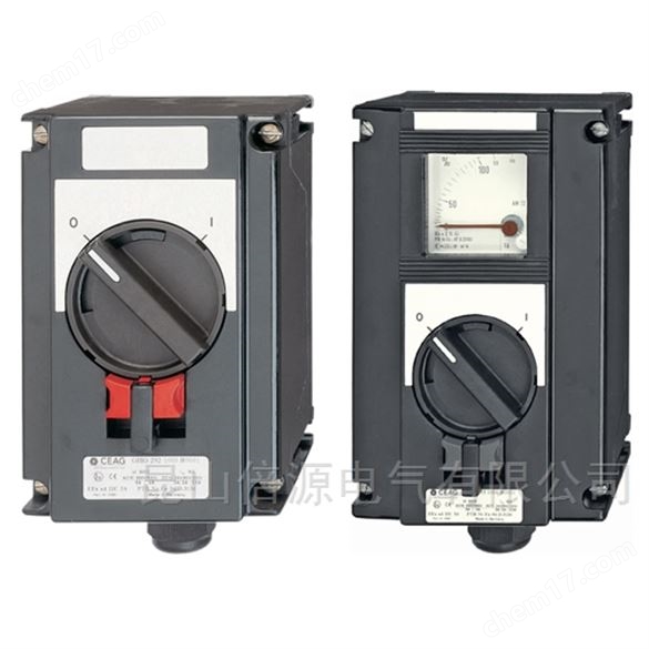 CEAG GHG2931000R0001 Ex-e Control Switches 防爆控制开关
