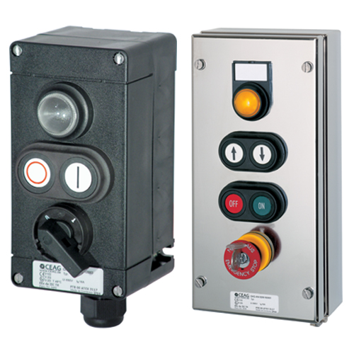 CEAG GHG4148100R0001 Ex-Control Stations 防爆操作柱