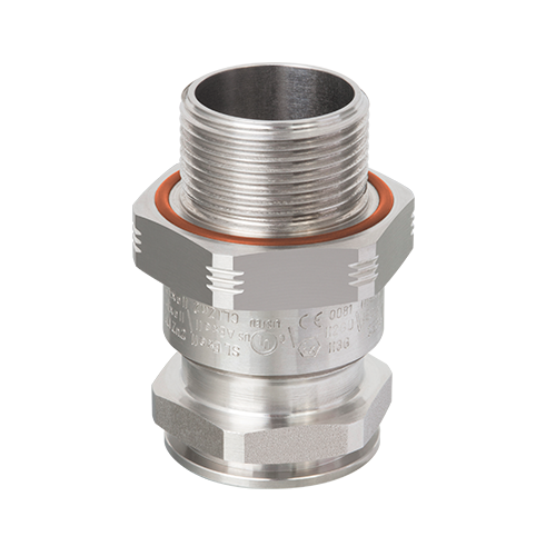 Capri ADE1OM201SSN o-ring - hassle-free non-armored cable gland IP68 电缆戈兰