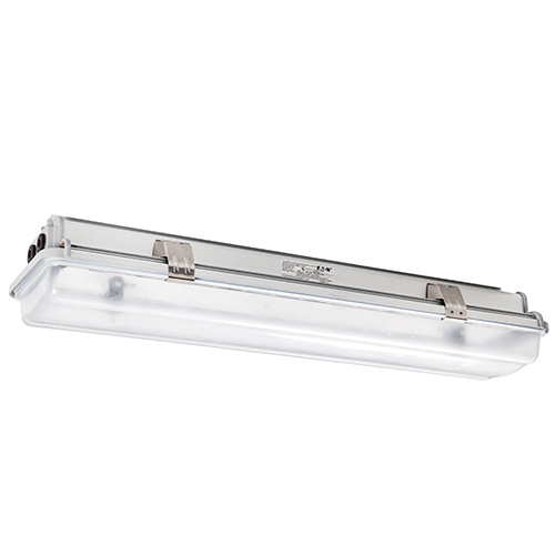 NHLL-4-C2-8L-EM3-1/6-220-N COOPER LED Zone 2 Area Linear LED Light Fixtures NHLL LED 防爆灯