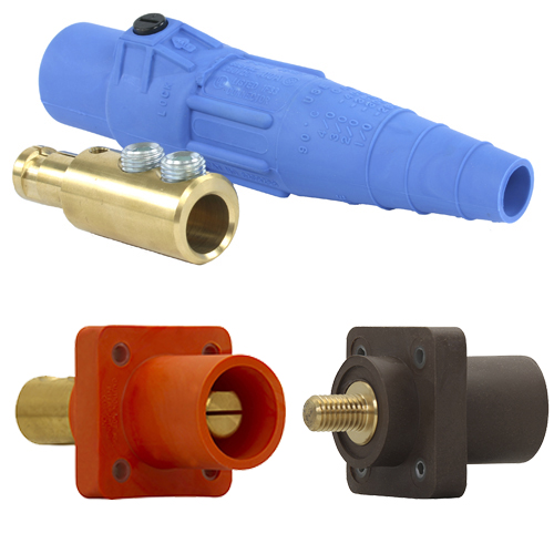 Cam-Lok J Series E1016 plugs and Receptacles 单芯连接器