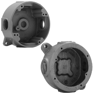 VXFT20 GRF219 Conduit Outlet Boxes