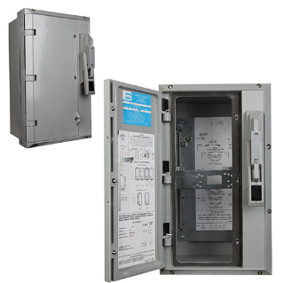 NCB1024F 非金属断路器箱UL、CSA标准