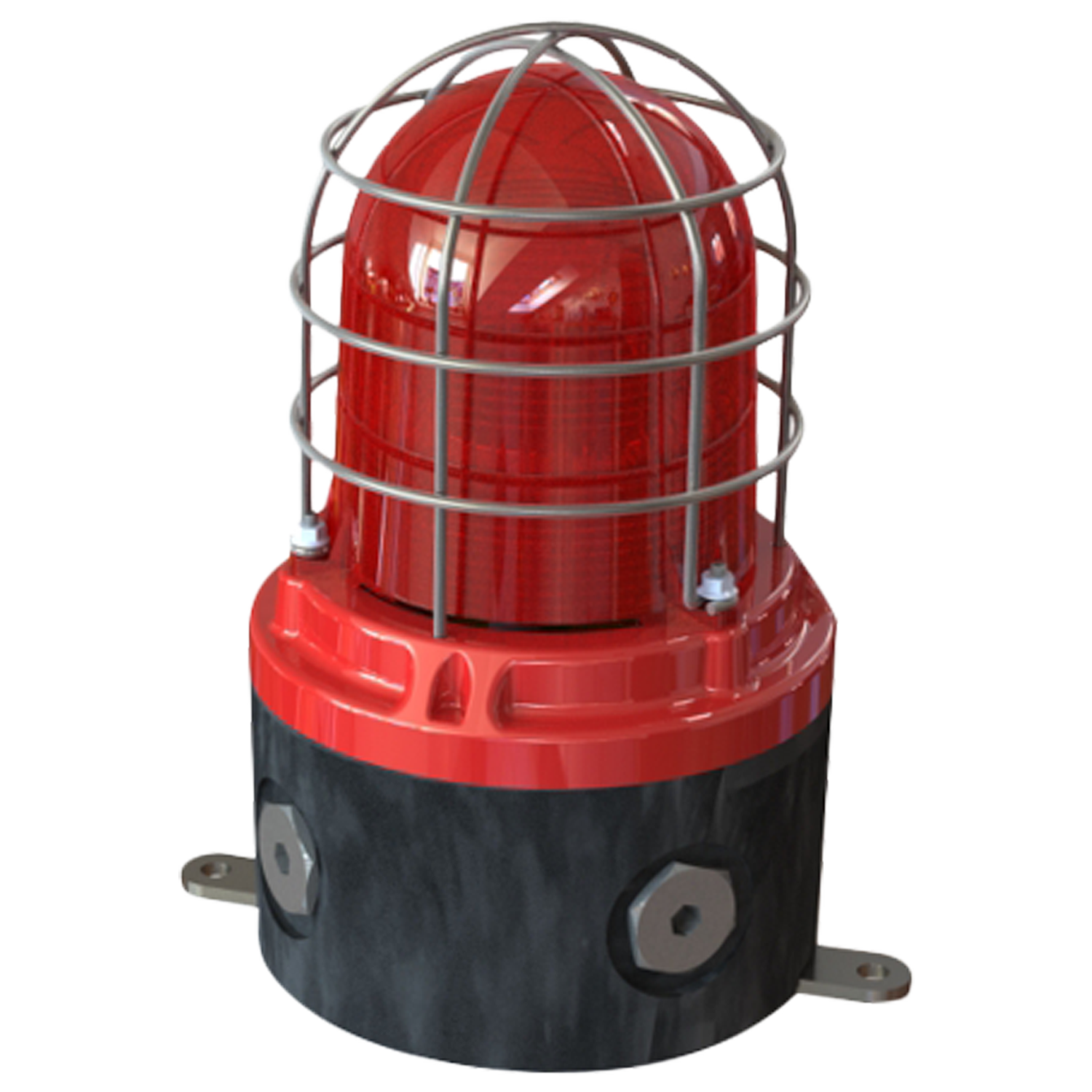 MEDC XB15UL0240506RWBTN 5/10/15/21 Joule Explosion Proof Xenon Beacon