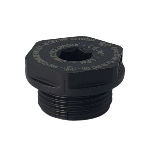 CPM1200EF Raxton CPM stopping plug, Nylon Ex eb IIC Gb