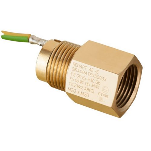 AEE100405 Redapt AE-E earth lead adaptor IECEx: Ex eb IIC Gb