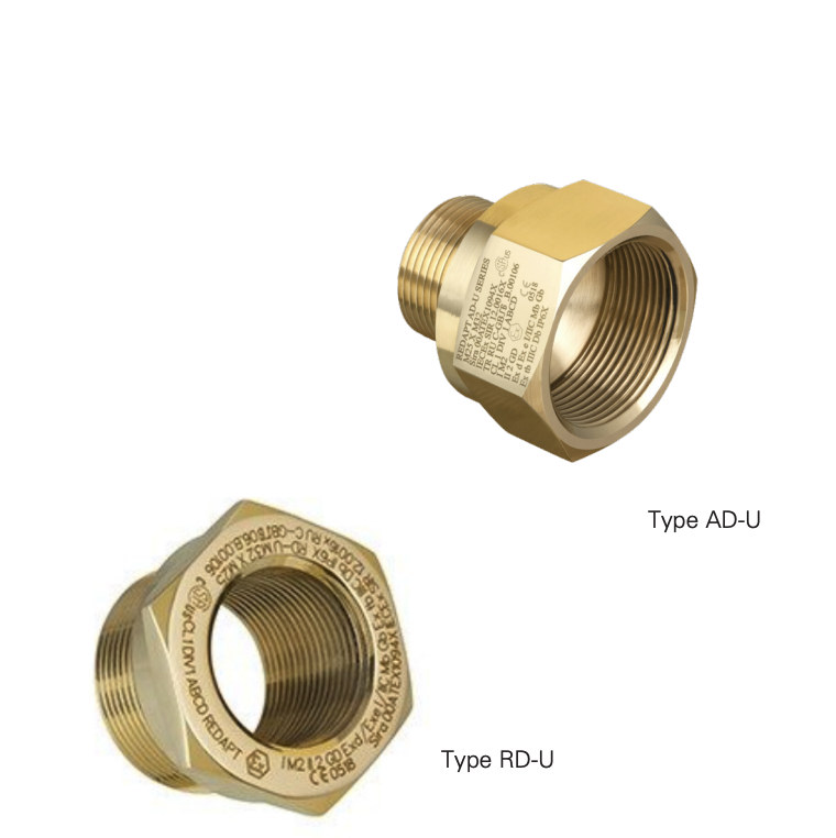 RDU303129 Redapt ATEX IECEx CSA CE 认证防爆转换接头