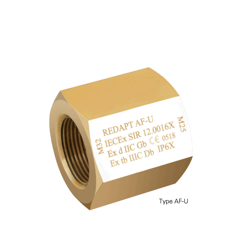 AFU102930 Redapt (Exd/Exe) ATEX IECEx CSA CE 认证防爆内丝接头