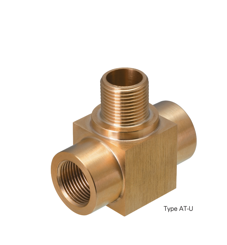 ATU112904 Redapt (Exd/Exe) ATEX IECEx CSA CE 认证防爆T型三通接头