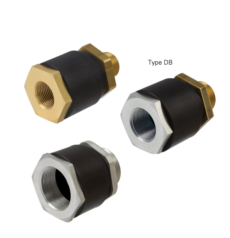 DBU103030 Redapt Insulated (Exd/Exe) ATEX IECEx CE 认证防爆绝缘接头