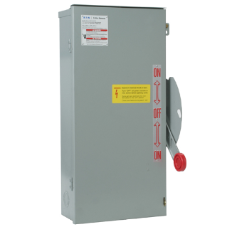 EATON DT268NRKLC Double throw safety switches