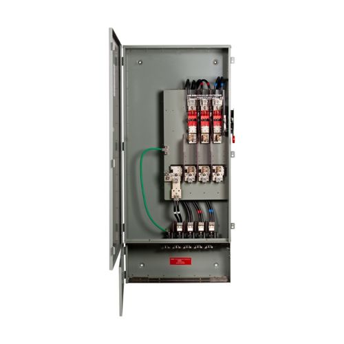 DH467URKSNLPR Eaton Quick Connect Safety Switch, Heavy Duty, Single-Throw, 800A, 600V, 4P, Unfused, Series K, NEMA 3R, Posi-Lok reverse pin
